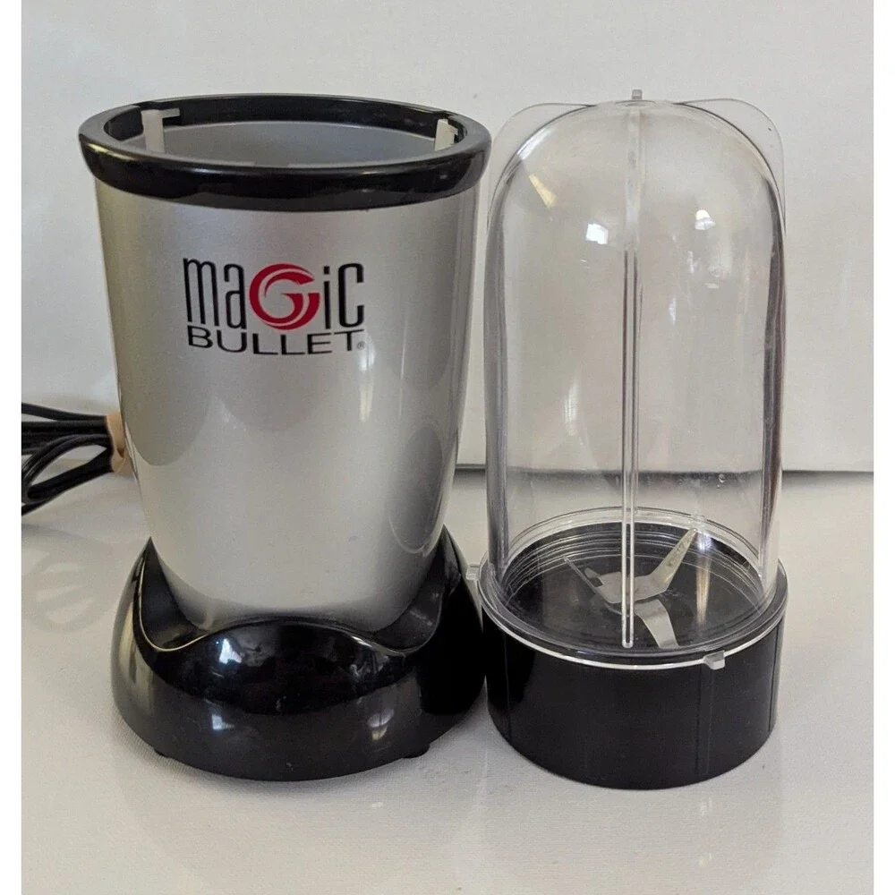 Magic Bullet MB1001 Blender Motor Base & 16oz Container Tested Working